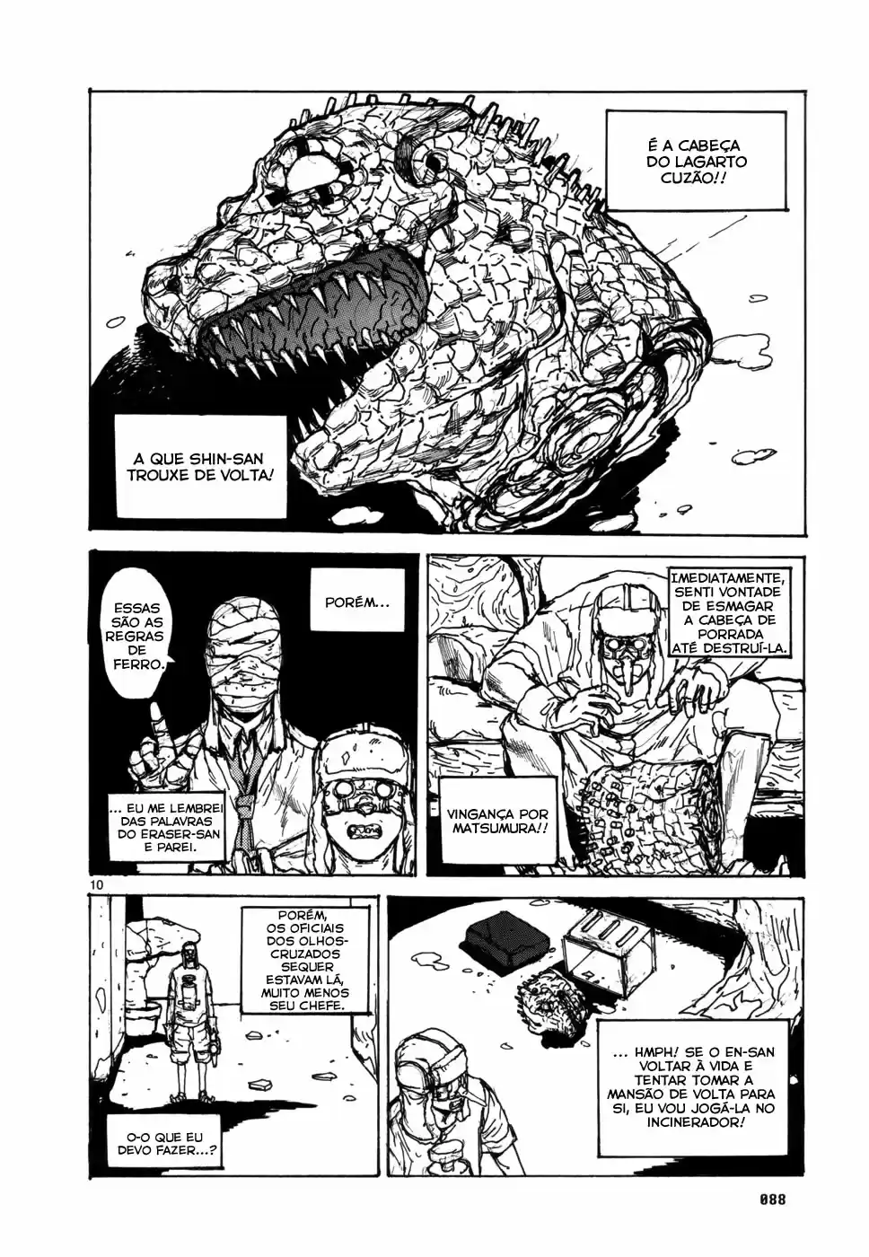 Read Dorohedoro PT Manga Online