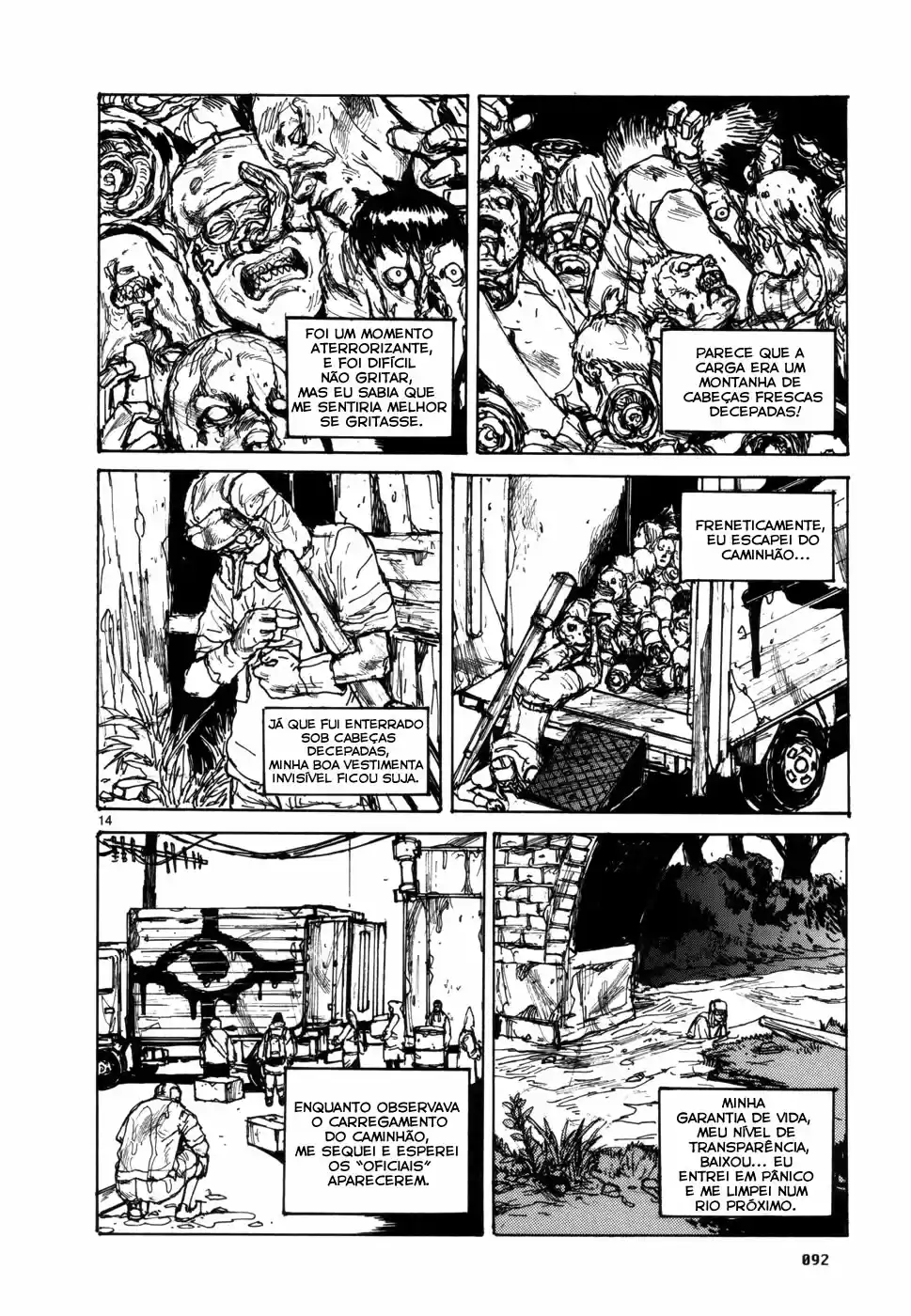 Read Dorohedoro PT Manga Online