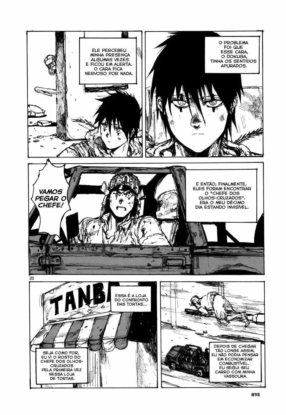 Read Dorohedoro PT Manga Online
