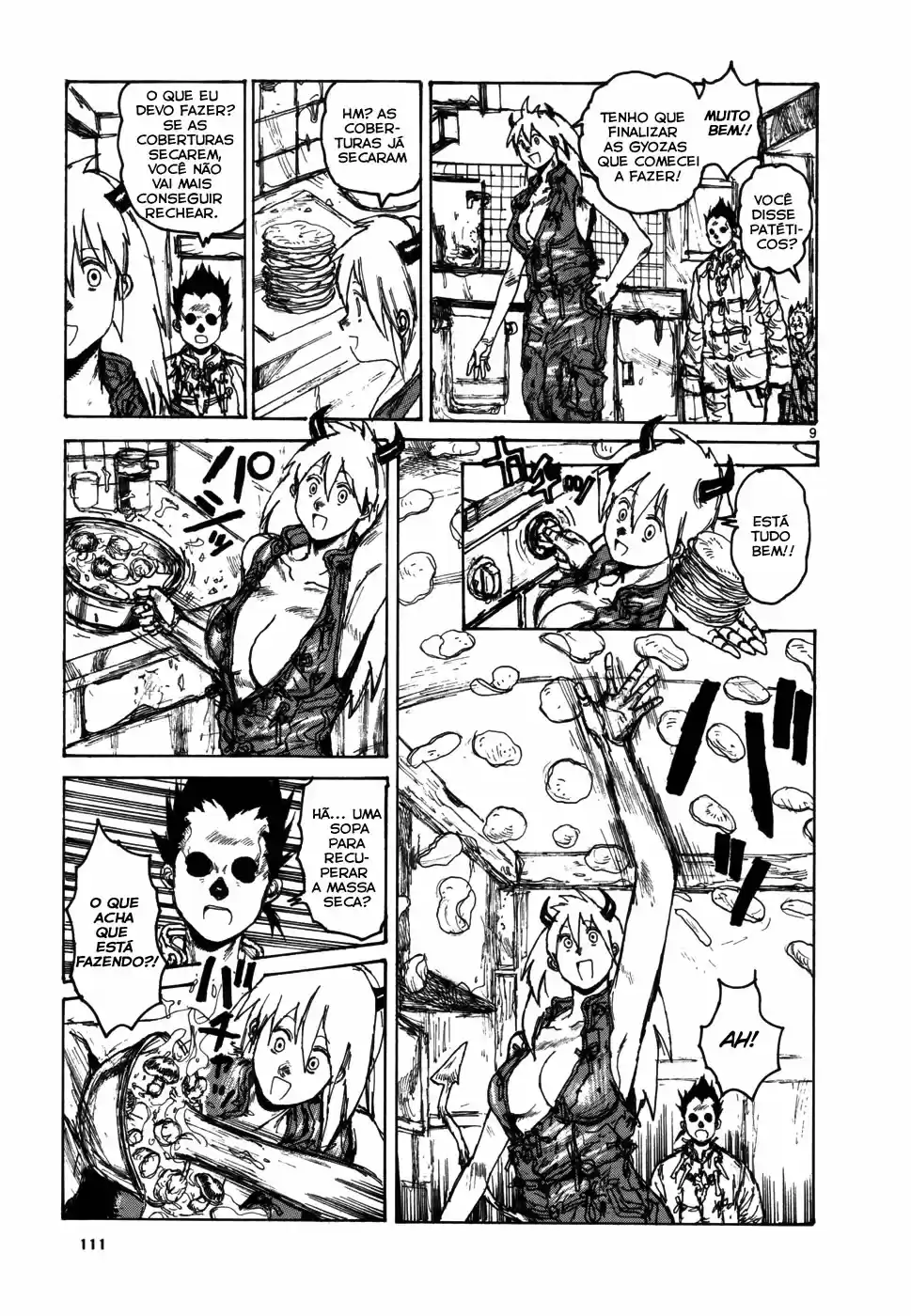 Read Dorohedoro PT Manga Online