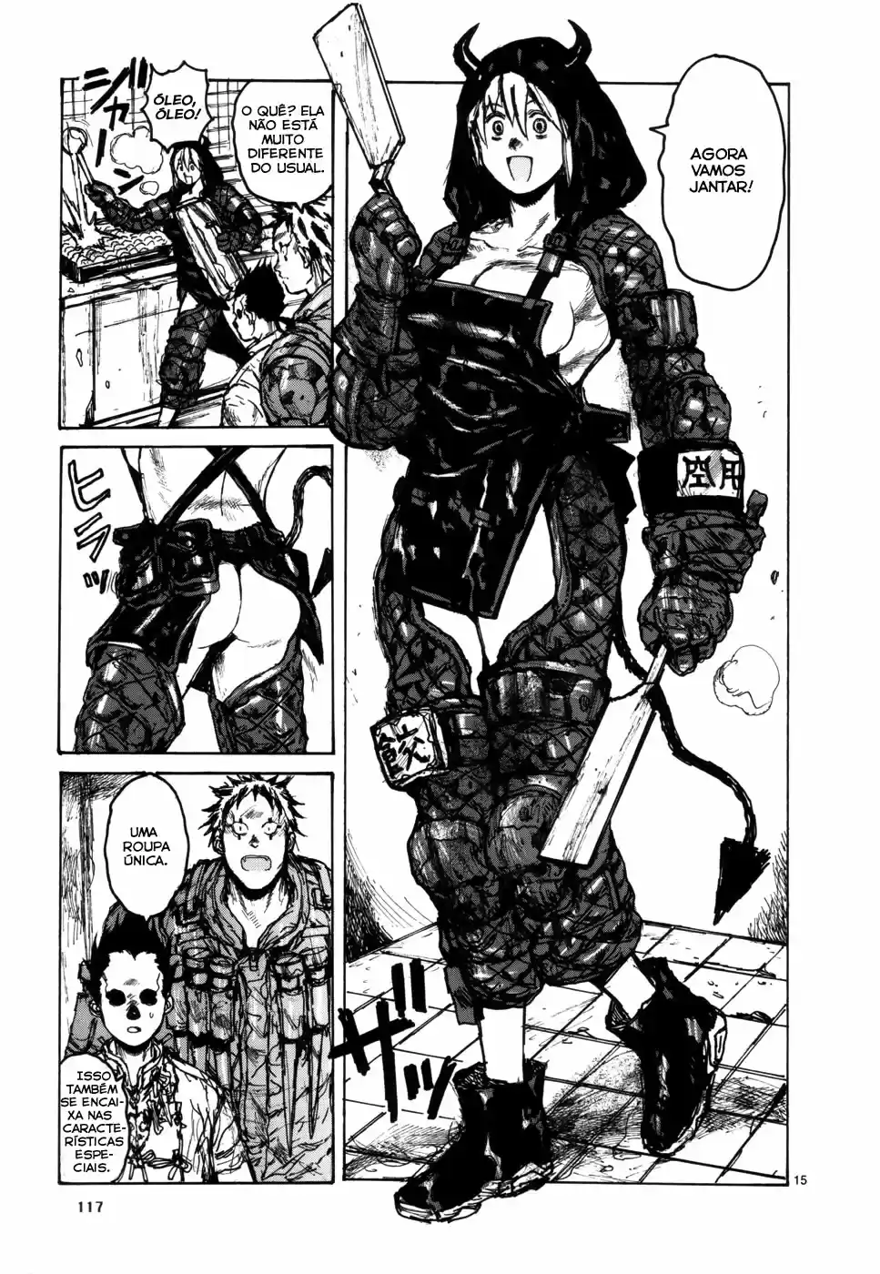 Read Dorohedoro PT Manga Online