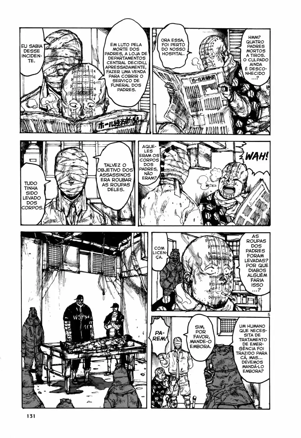 Read Dorohedoro PT Manga Online