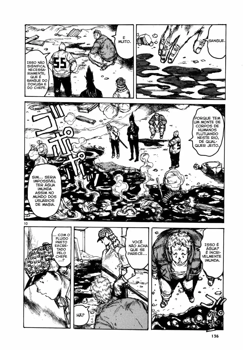Read Dorohedoro PT Manga Online
