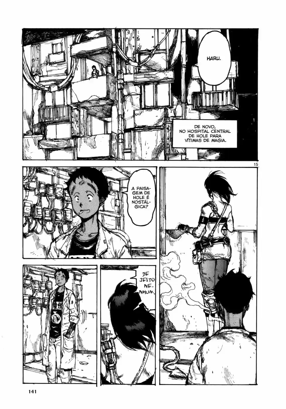 Read Dorohedoro PT Manga Online