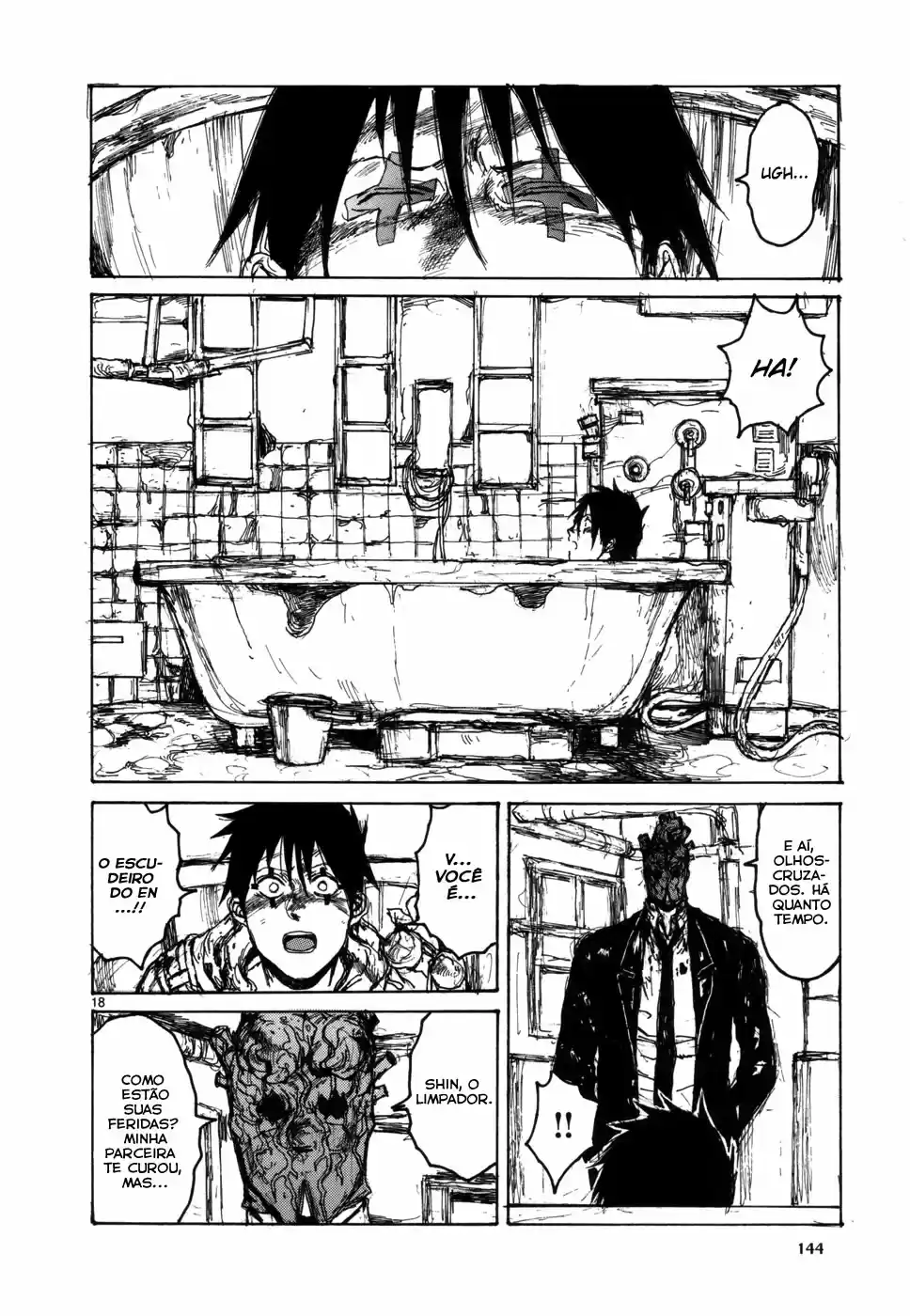 Read Dorohedoro PT Manga Online