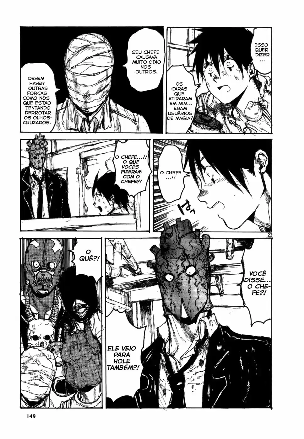 Read Dorohedoro PT Manga Online