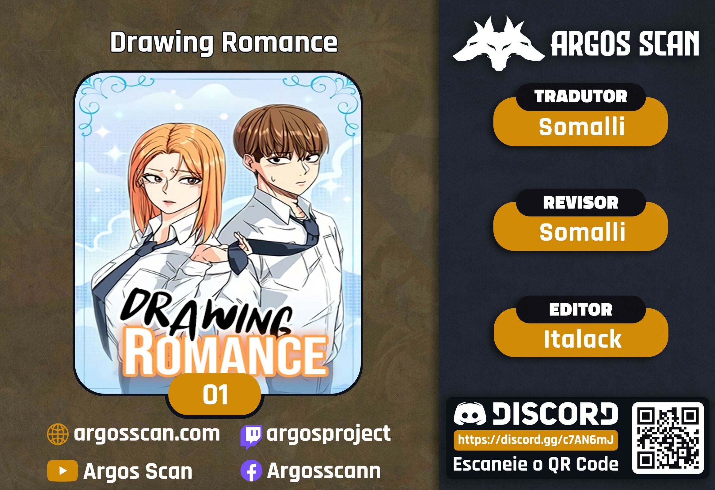Read Drawing Romance PT Manga Online