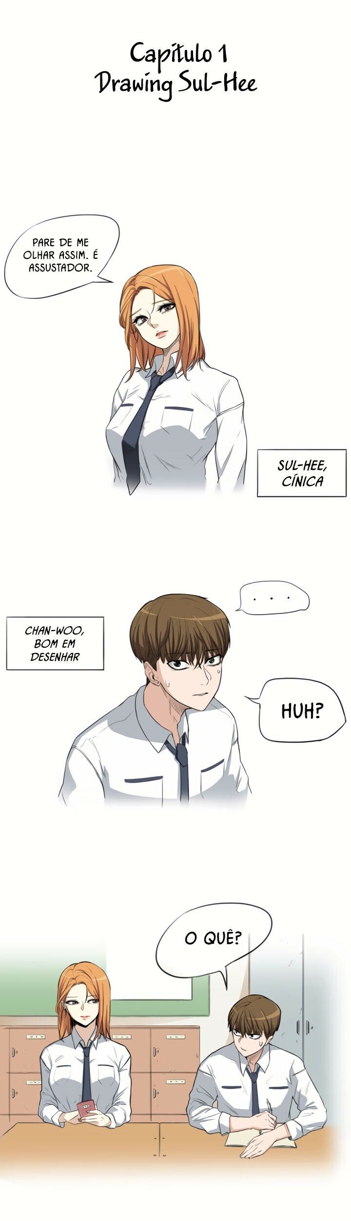 Read Drawing Romance PT Manga Online