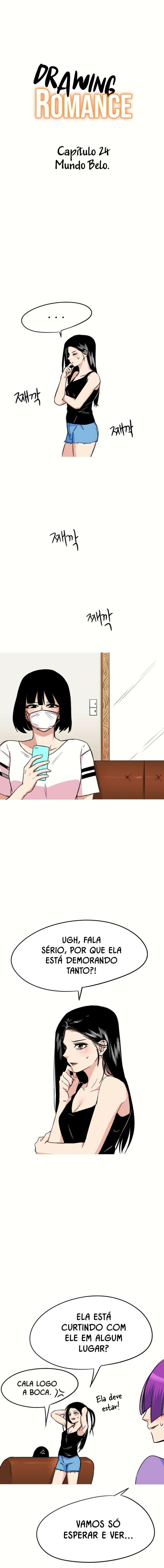 Read Drawing Romance PT Manga Online