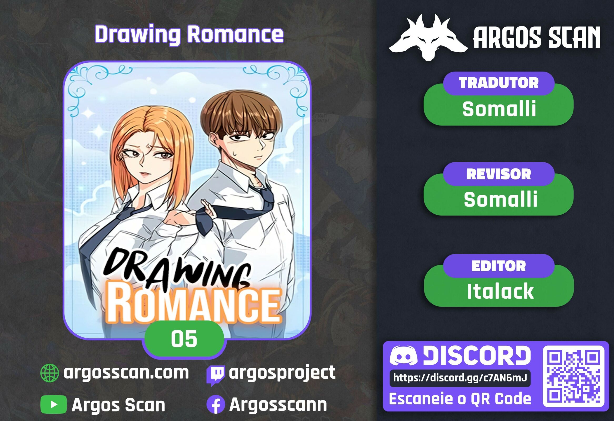 Read Drawing Romance PT Manga Online