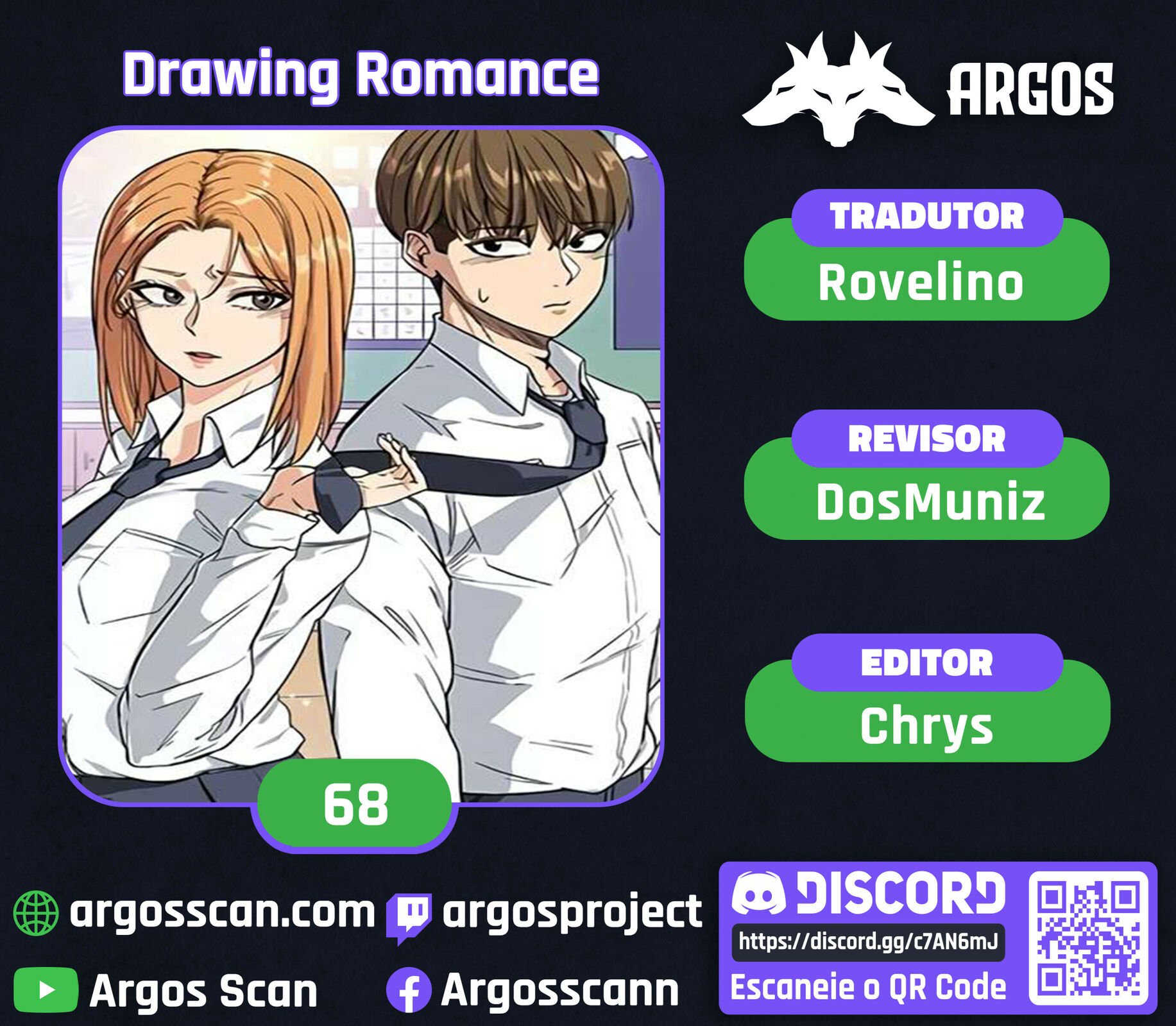 Read Drawing Romance PT Manga Online