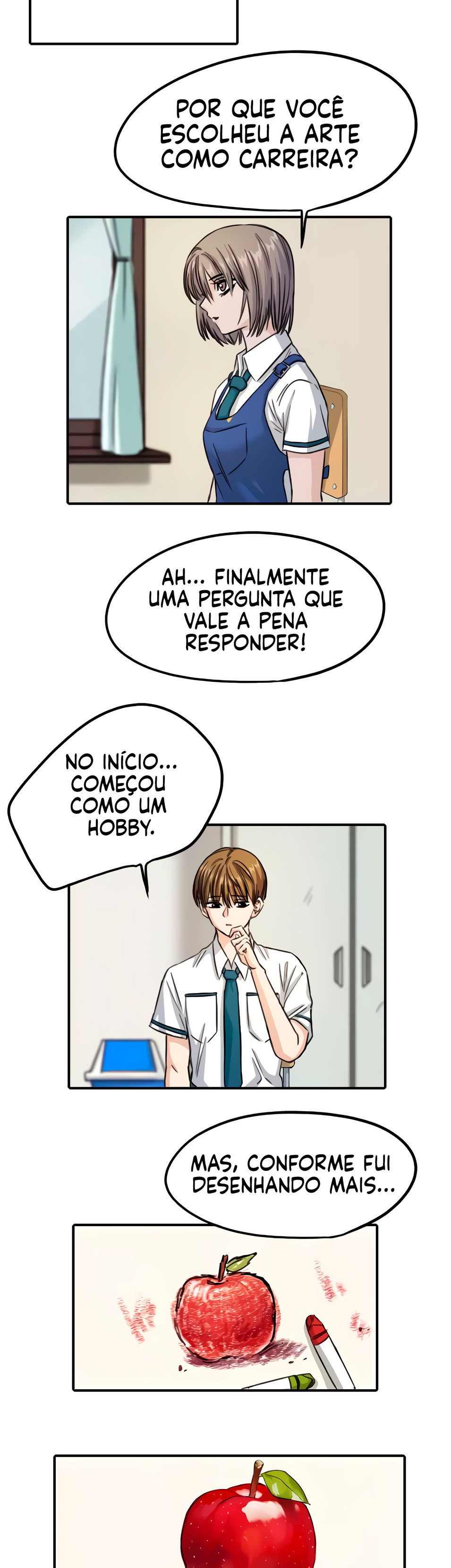 Read Drawing Romance PT Manga Online