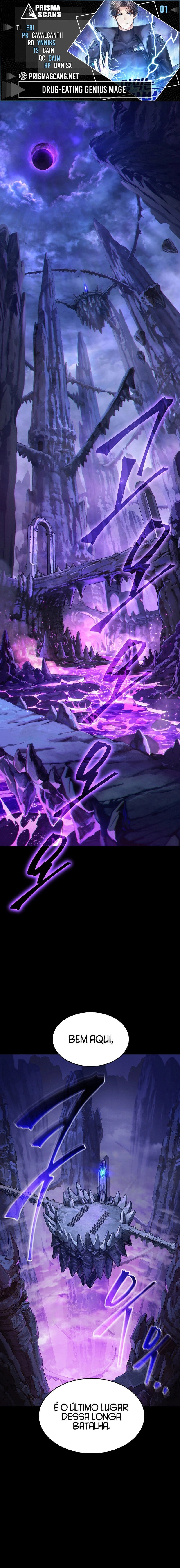 Read Drug Eating Genius Mage PT Manga Online