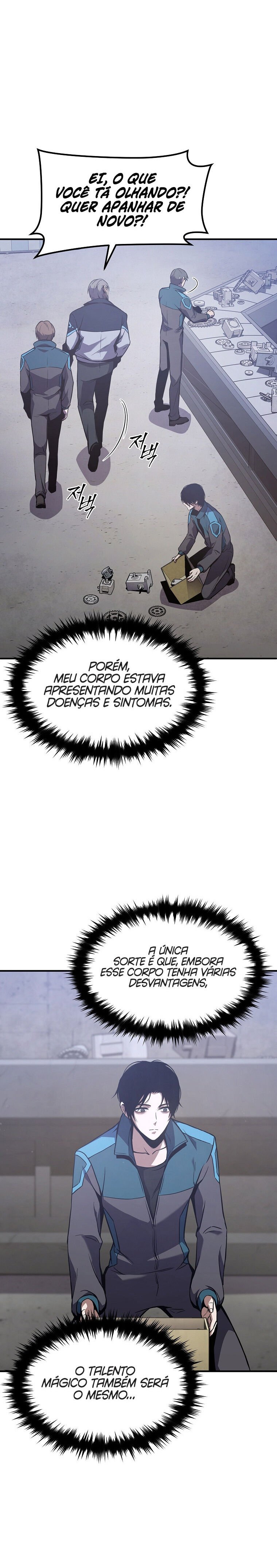 Read Drug Eating Genius Mage PT Manga Online