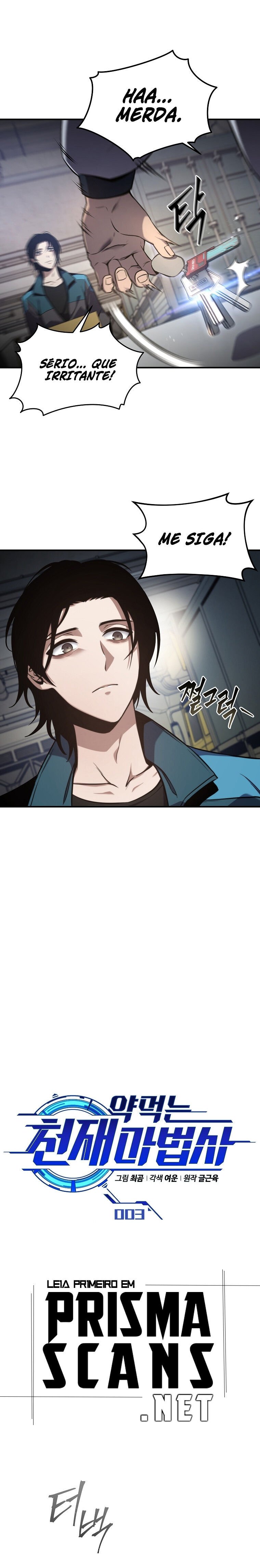 Read Drug Eating Genius Mage PT Manga Online