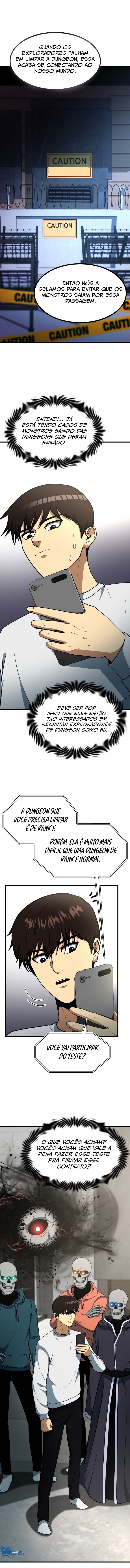 Read Dungeon House PT Manga Online