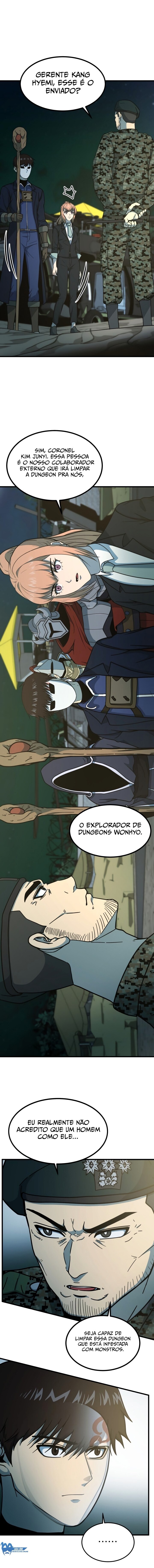 Read Dungeon House PT Manga Online