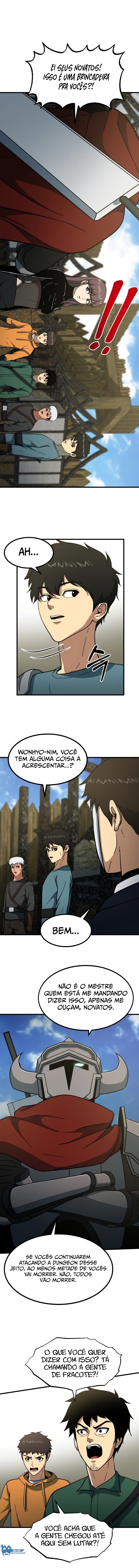 Read Dungeon House PT Manga Online