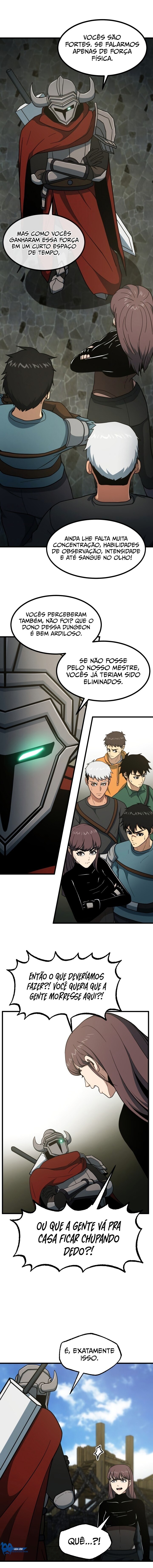Read Dungeon House PT Manga Online