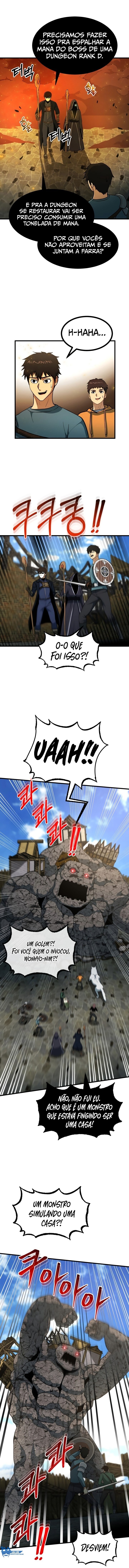 Read Dungeon House PT Manga Online
