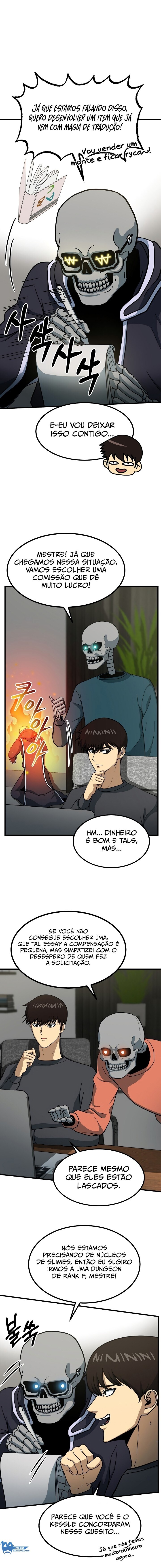 Read Dungeon House PT Manga Online