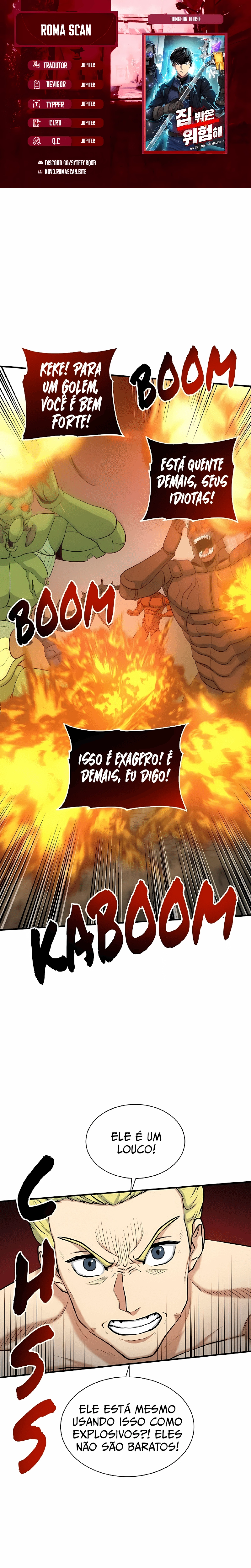 Read Dungeon House PT Manga Online