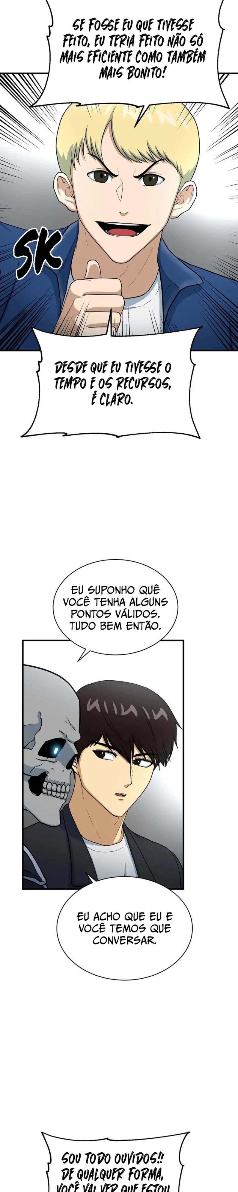 Read Dungeon House PT Manga Online