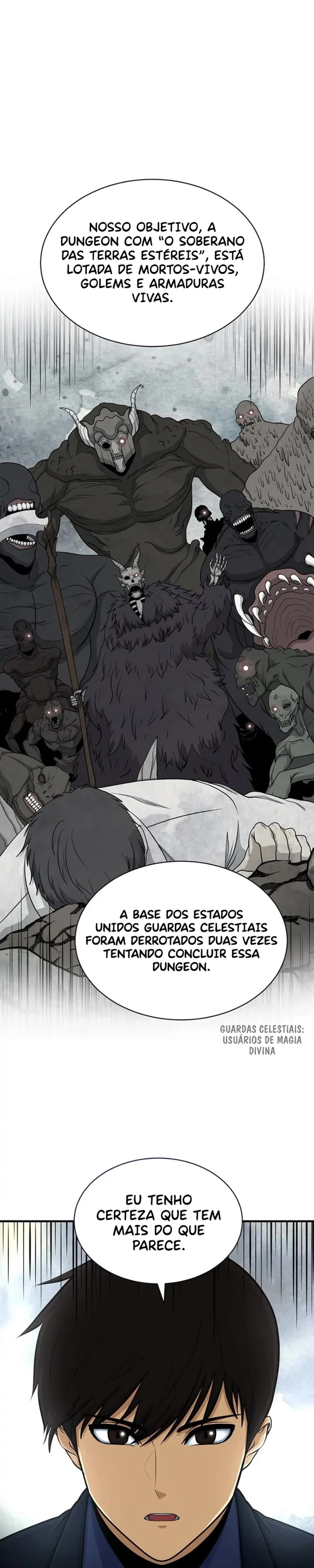 Read Dungeon House PT Manga Online