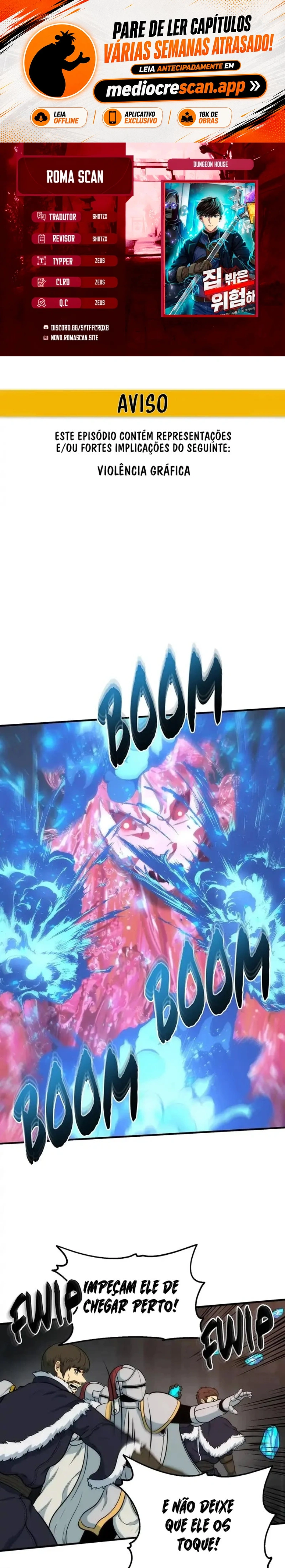 Read Dungeon House PT Manga Online