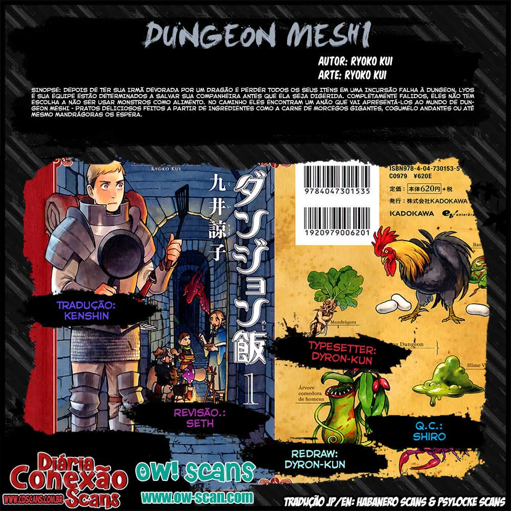 Read Dungeon Meshi PT Manga Online