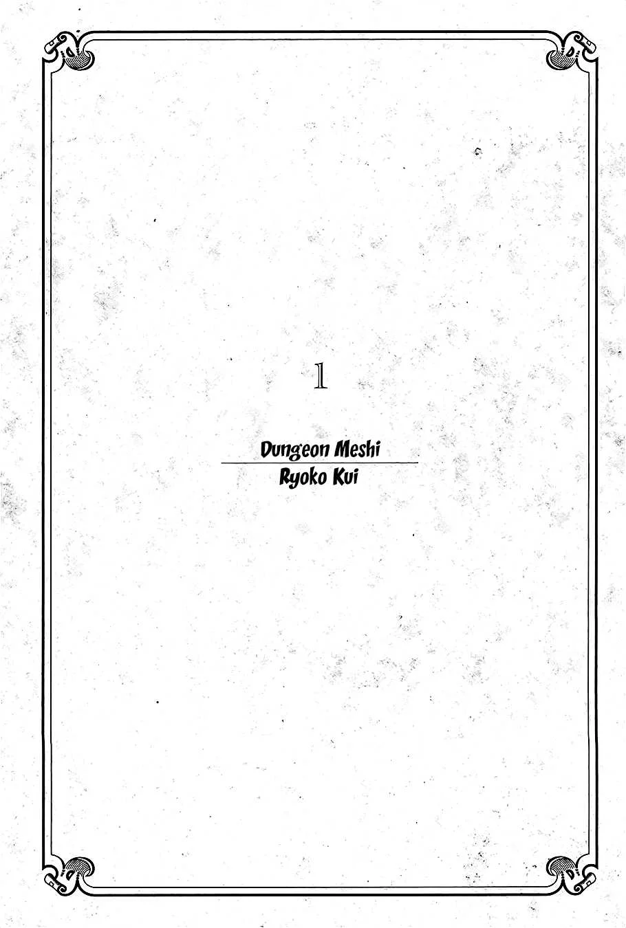 Read Dungeon Meshi PT Manga Online