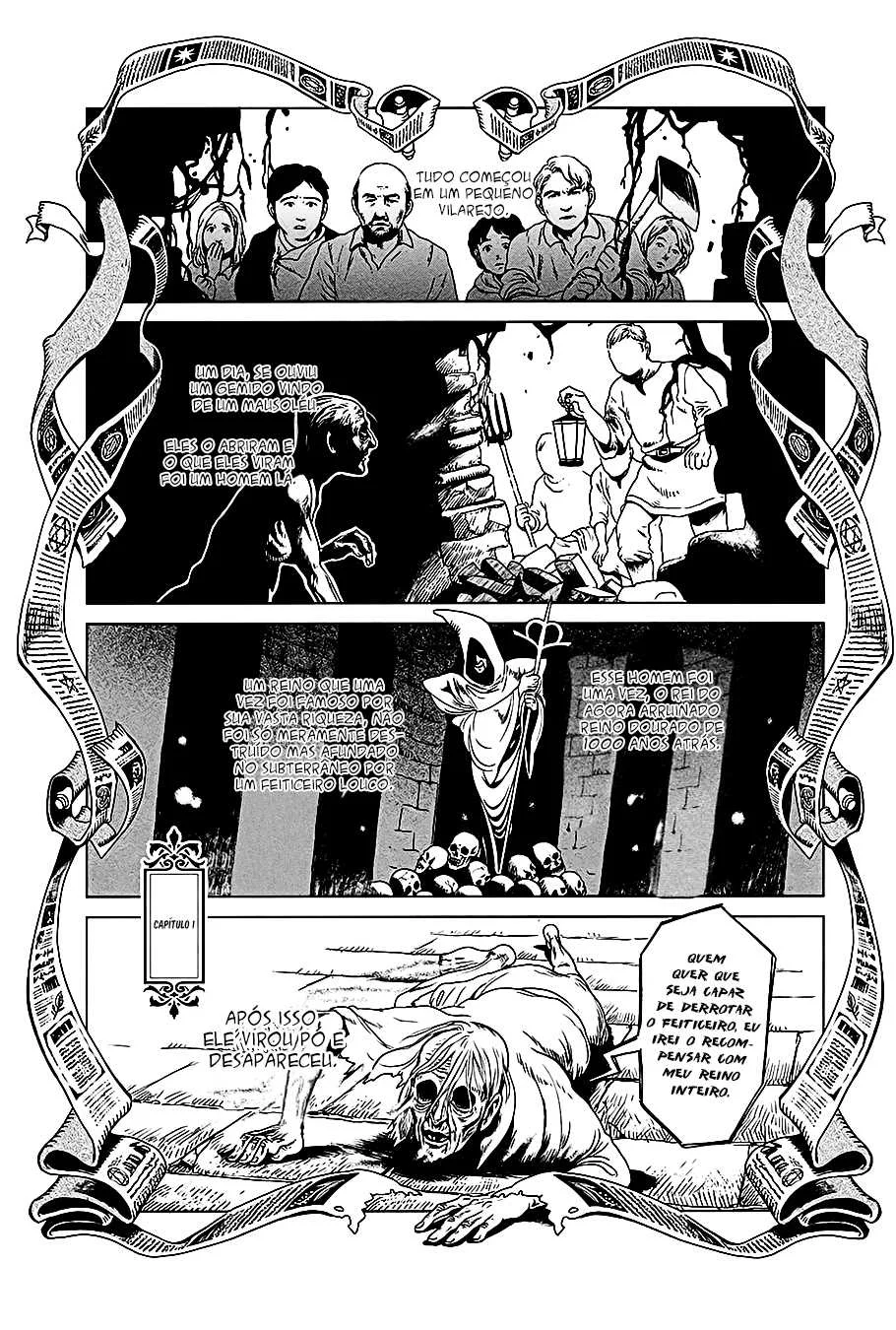 Read Dungeon Meshi PT Manga Online