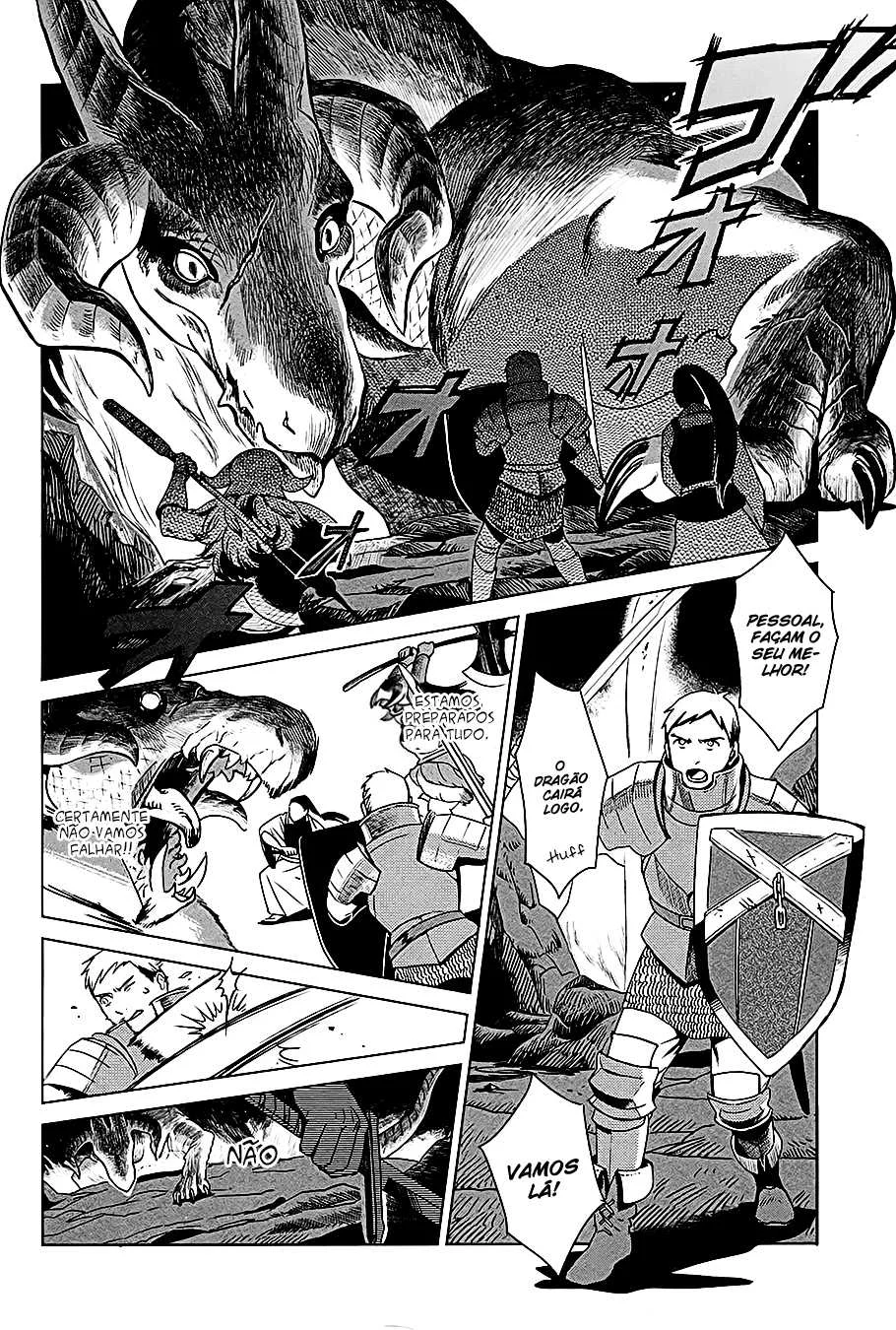 Read Dungeon Meshi PT Manga Online