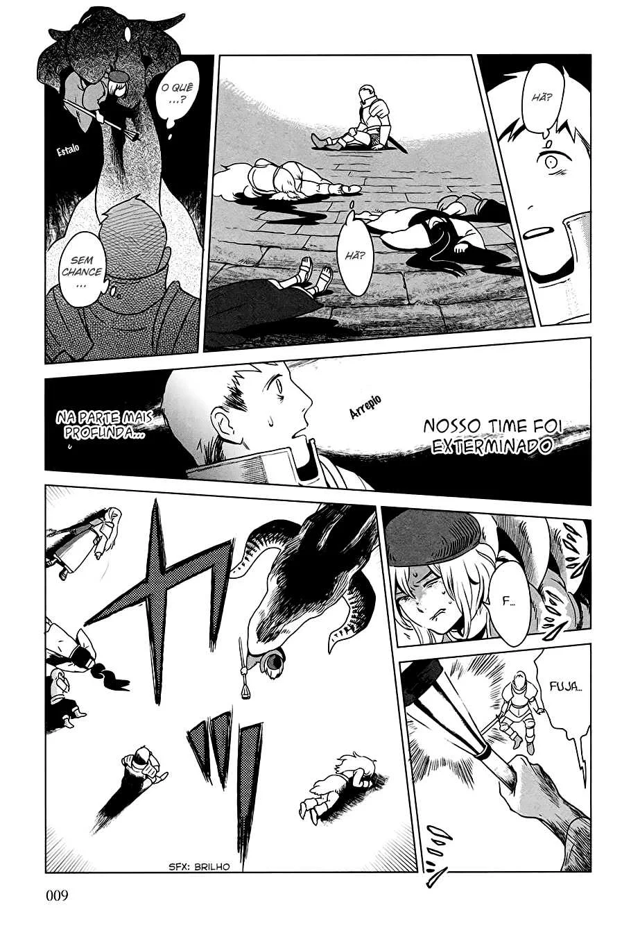 Read Dungeon Meshi PT Manga Online