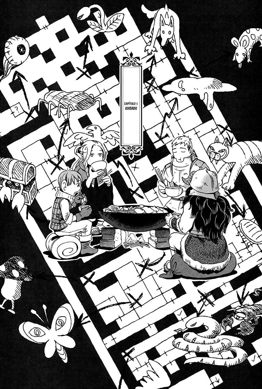 Read Dungeon Meshi PT Manga Online