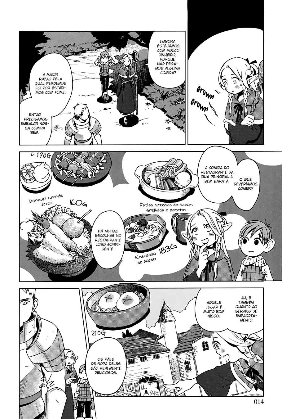 Read Dungeon Meshi PT Manga Online