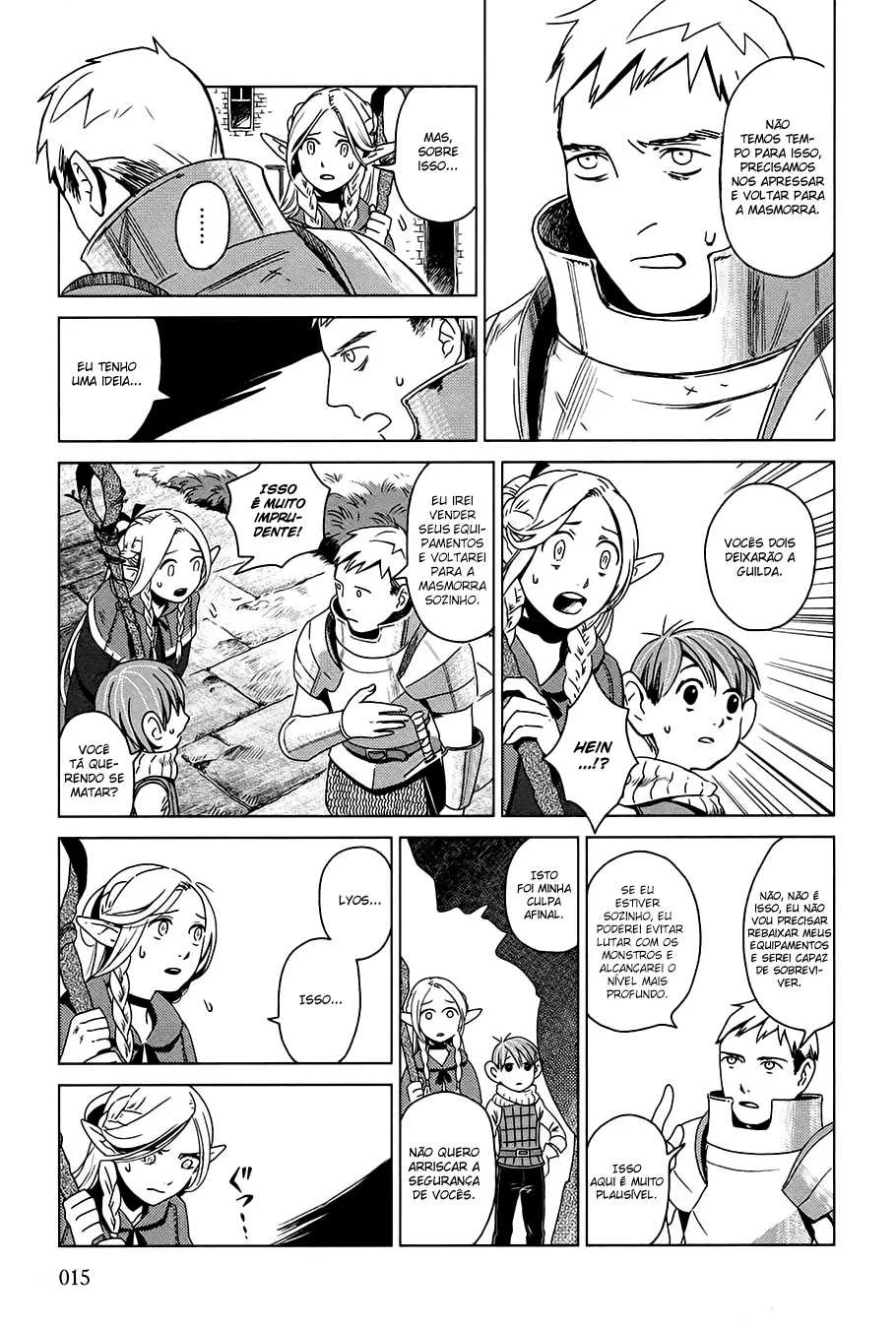 Read Dungeon Meshi PT Manga Online