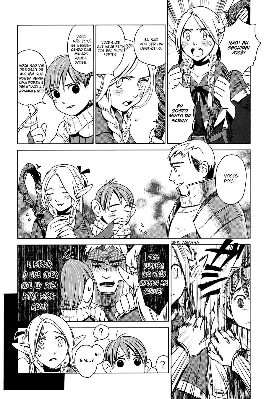Read Dungeon Meshi PT Manga Online
