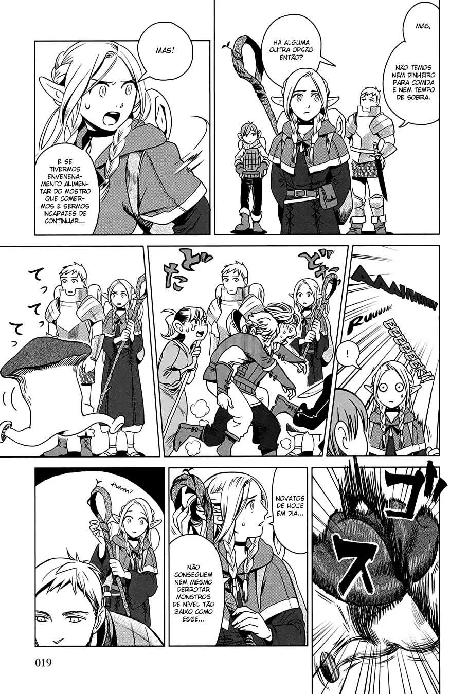 Read Dungeon Meshi PT Manga Online