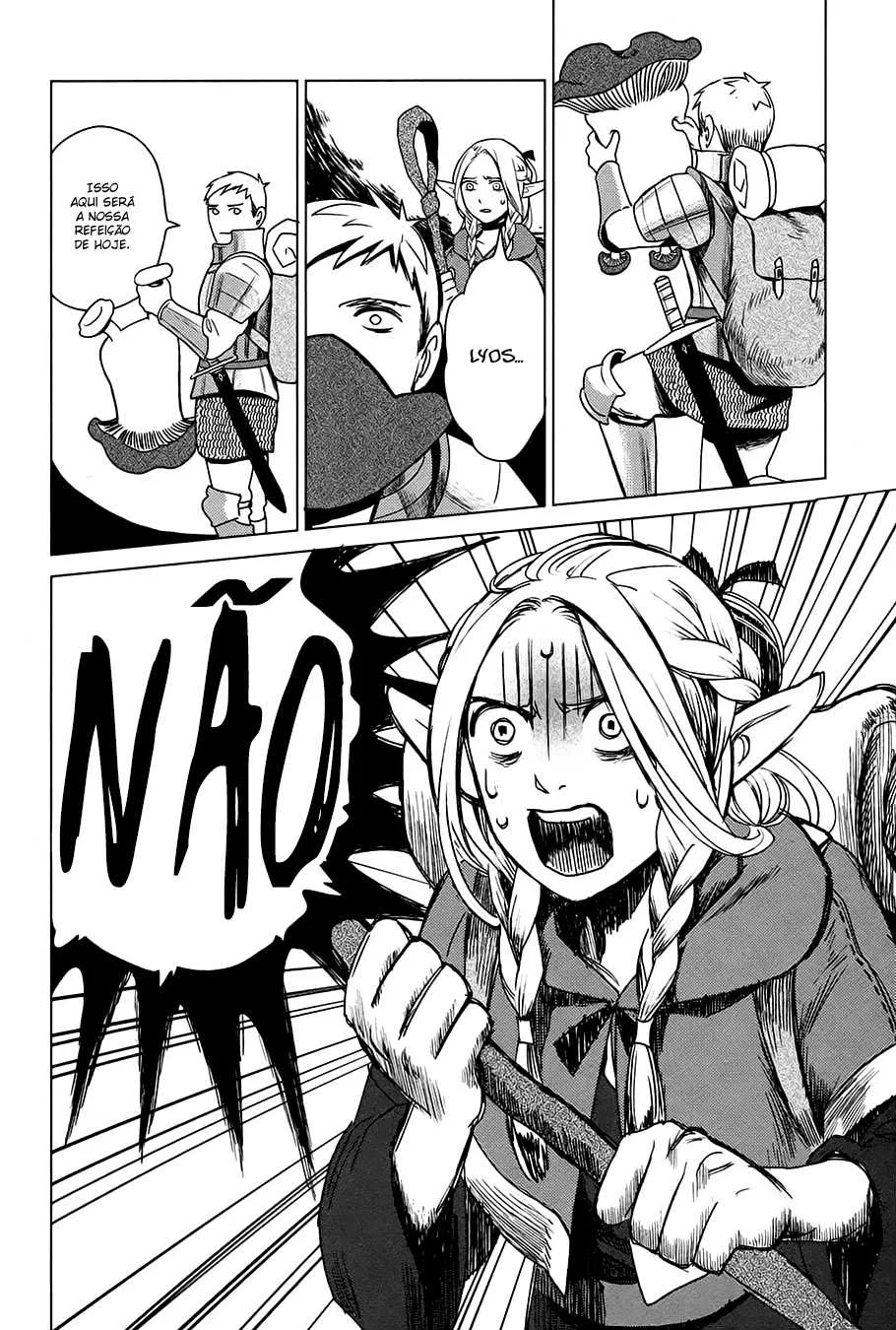 Read Dungeon Meshi PT Manga Online