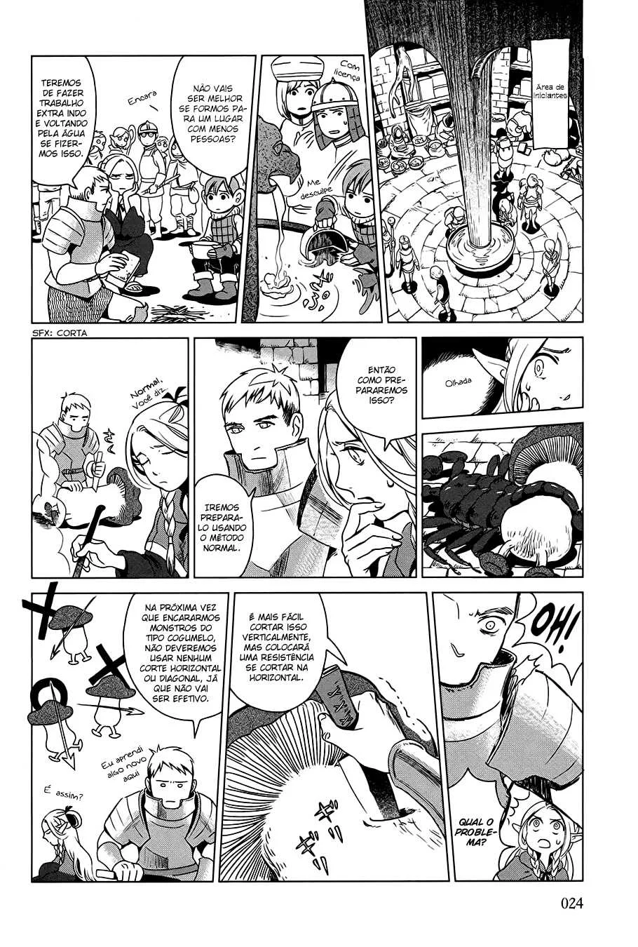 Read Dungeon Meshi PT Manga Online