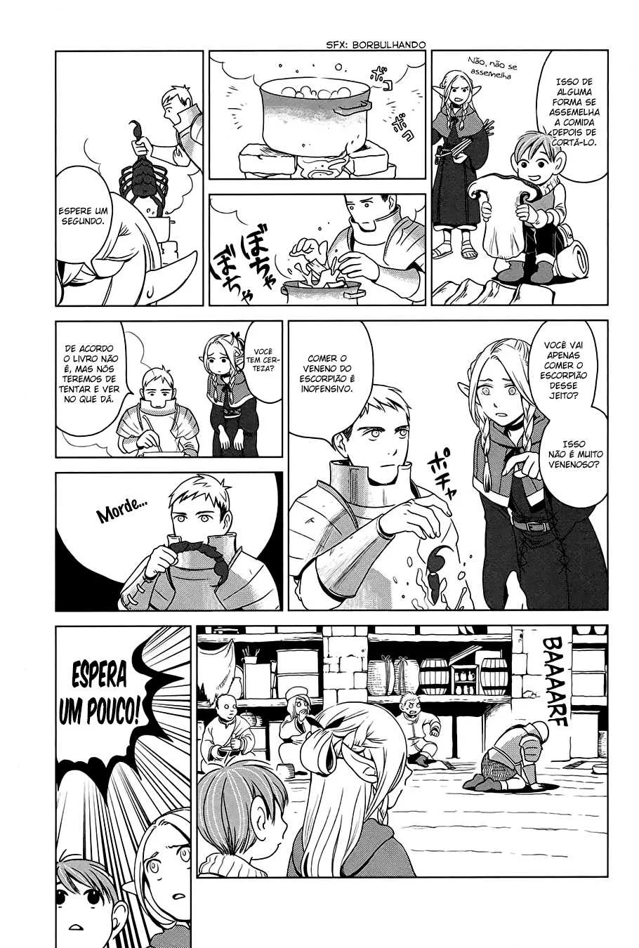 Read Dungeon Meshi PT Manga Online