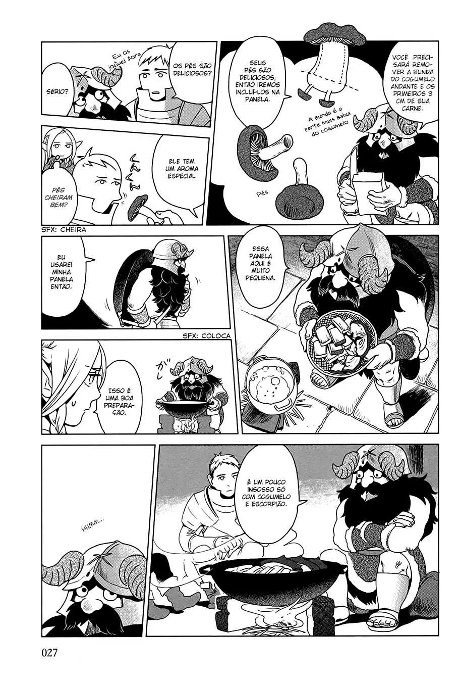 Read Dungeon Meshi PT Manga Online