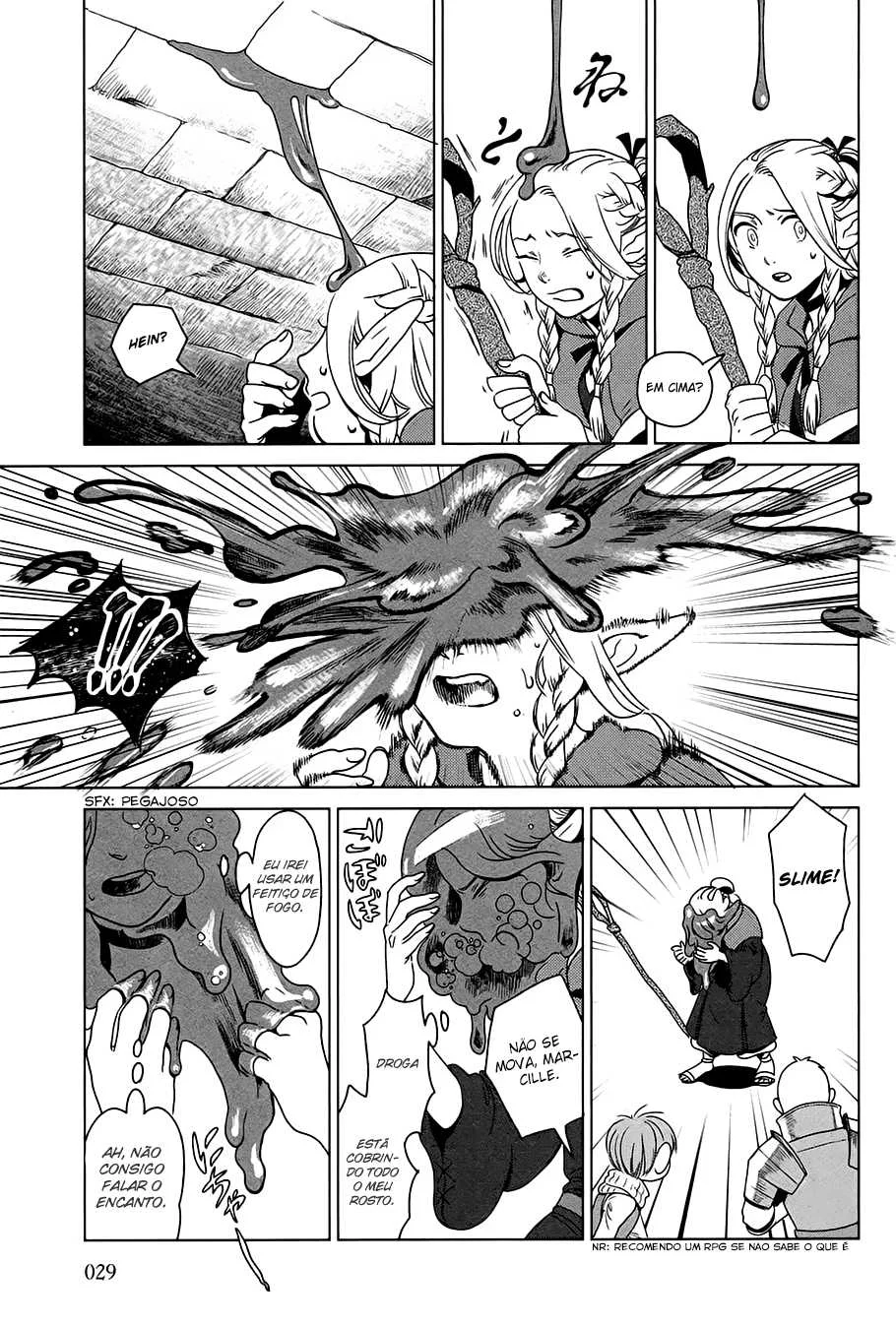 Read Dungeon Meshi PT Manga Online