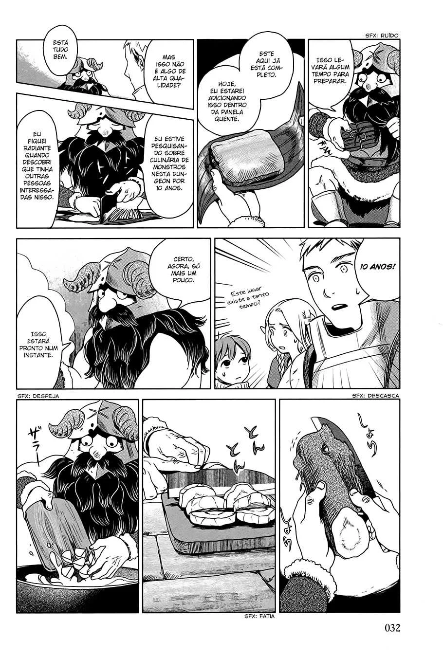Read Dungeon Meshi PT Manga Online