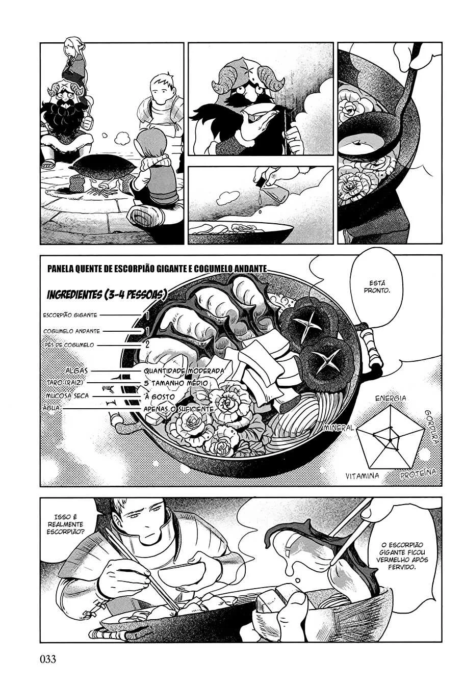Read Dungeon Meshi PT Manga Online