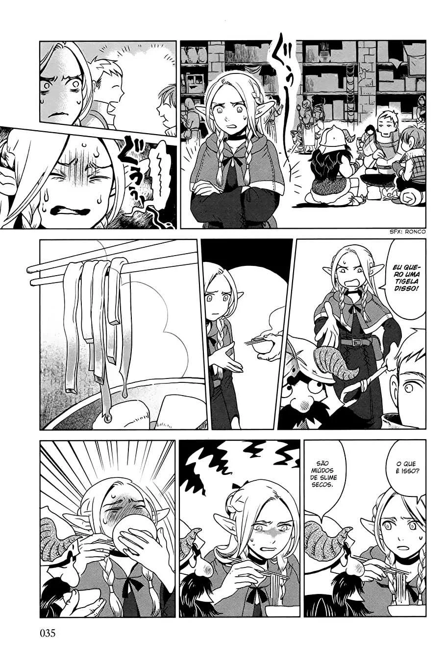 Read Dungeon Meshi PT Manga Online
