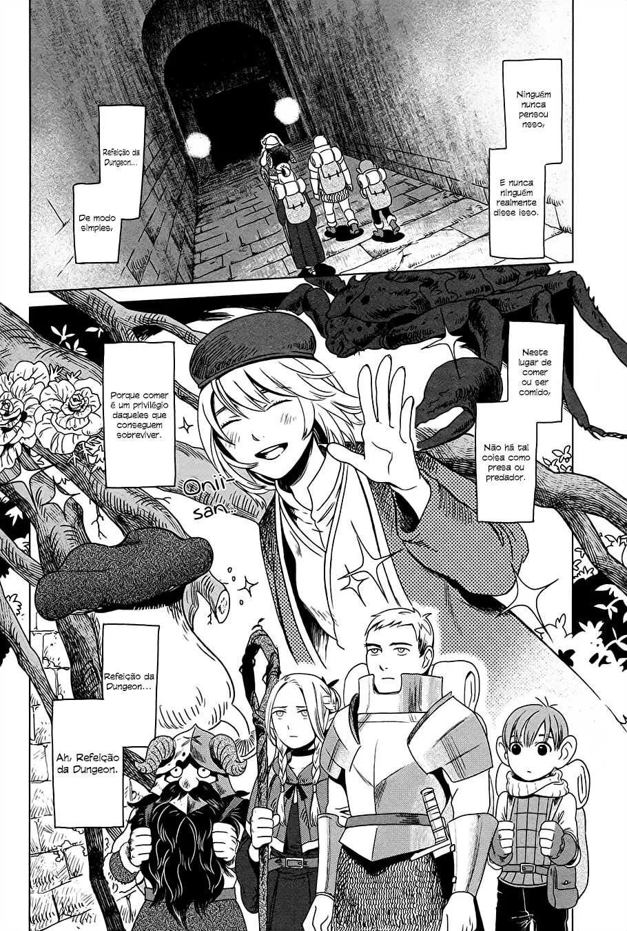 Read Dungeon Meshi PT Manga Online