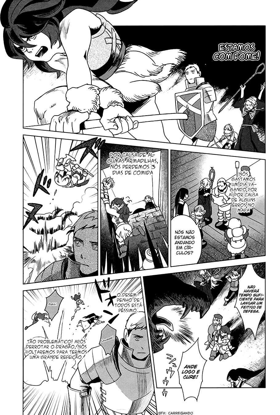Read Dungeon Meshi PT Manga Online