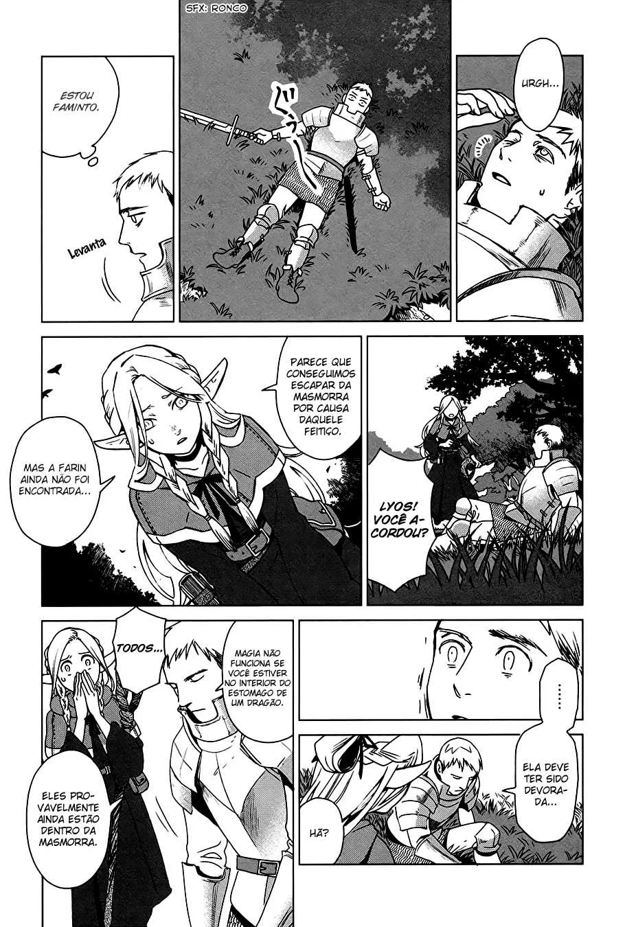 Read Dungeon Meshi PT Manga Online